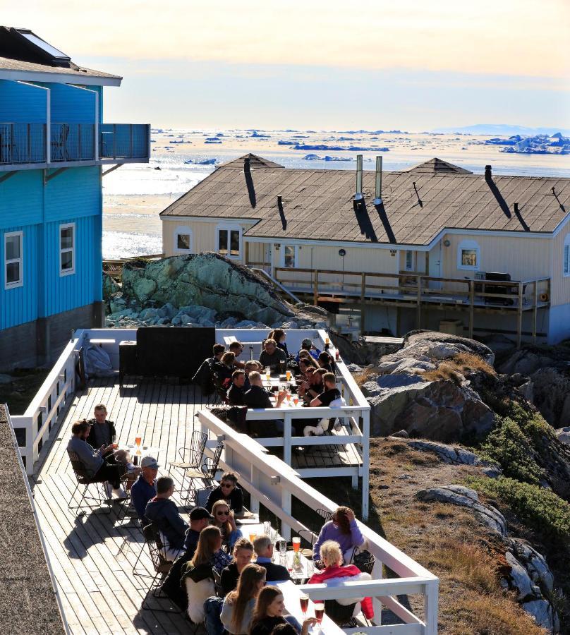Hotel Icefiord Илулиссат Экстерьер фото