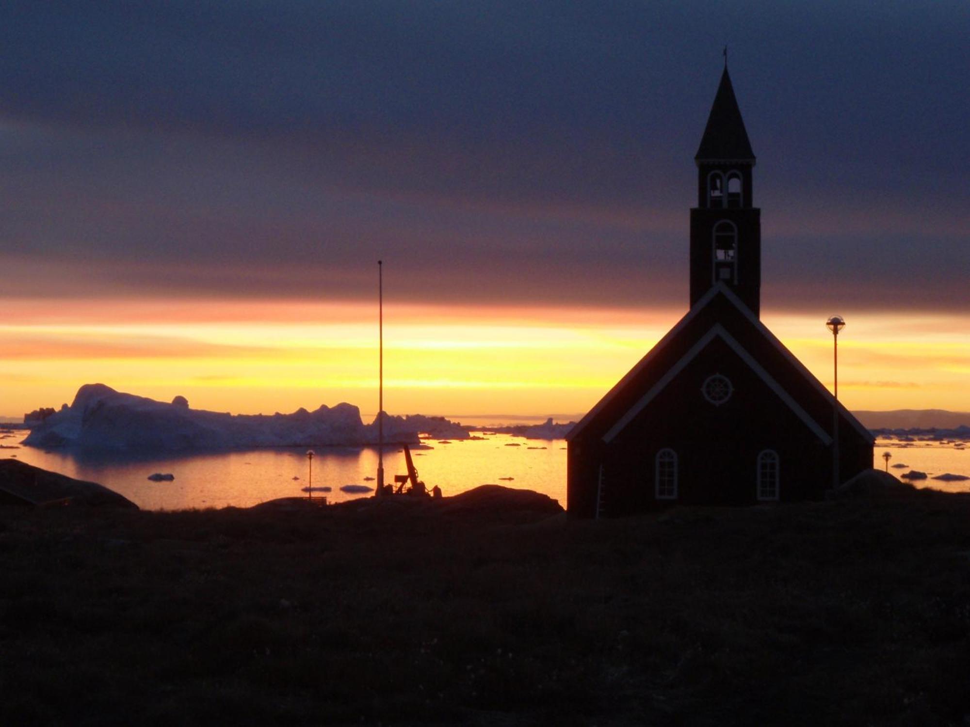 Hotel Icefiord Илулиссат Экстерьер фото