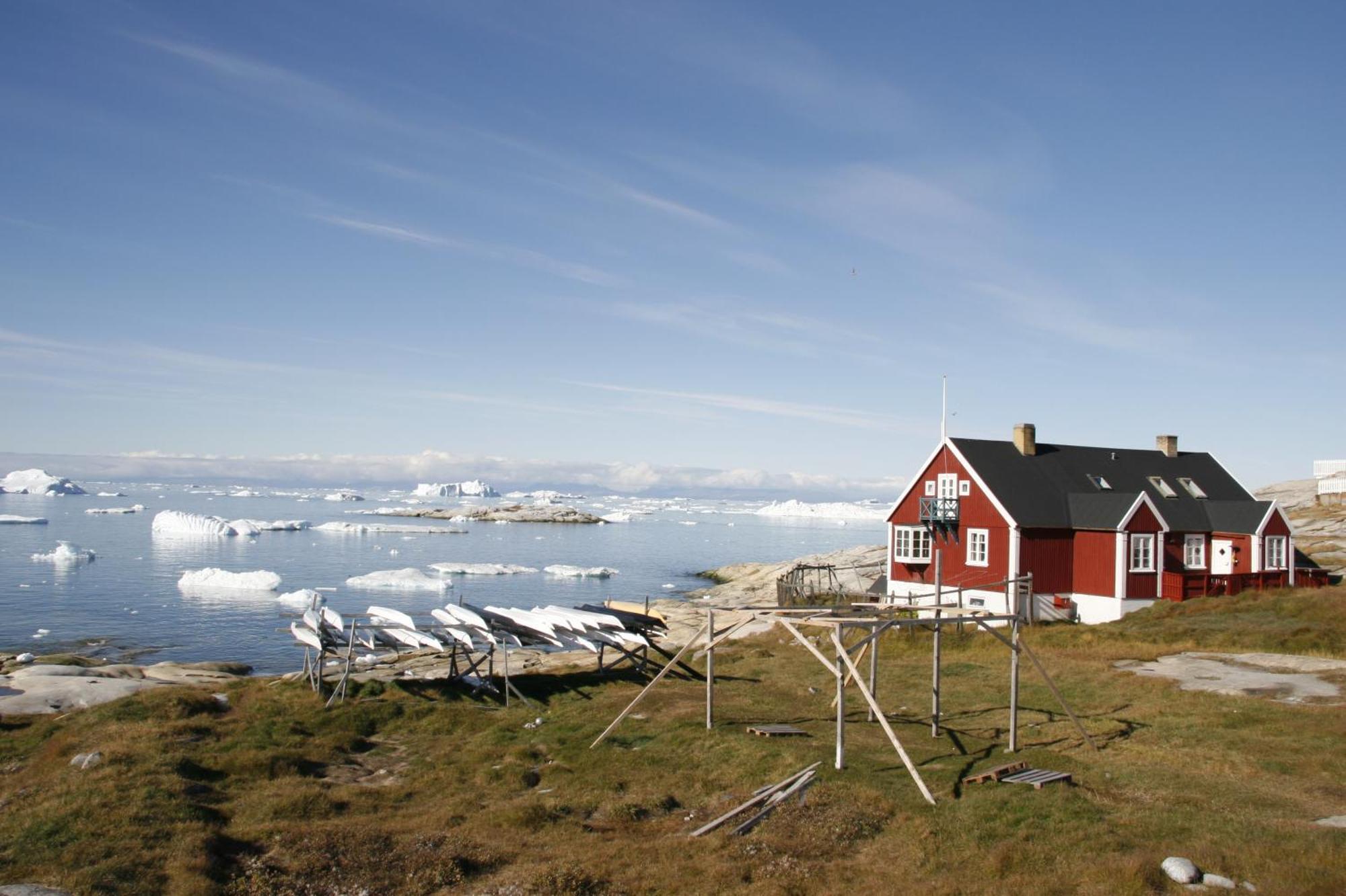 Hotel Icefiord Илулиссат Экстерьер фото