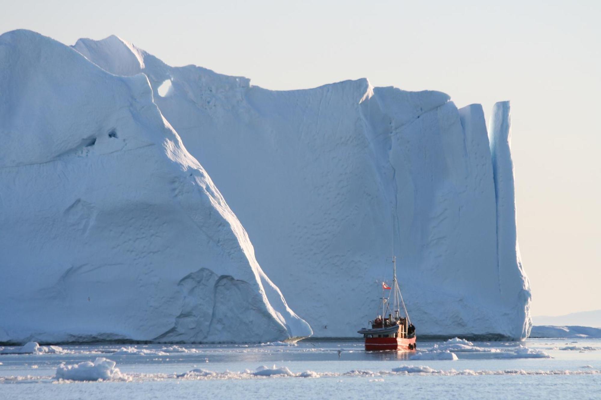 Hotel Icefiord Илулиссат Экстерьер фото