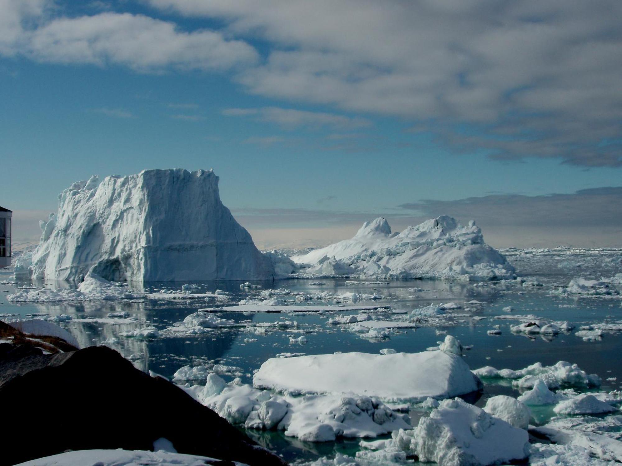 Hotel Icefiord Илулиссат Экстерьер фото