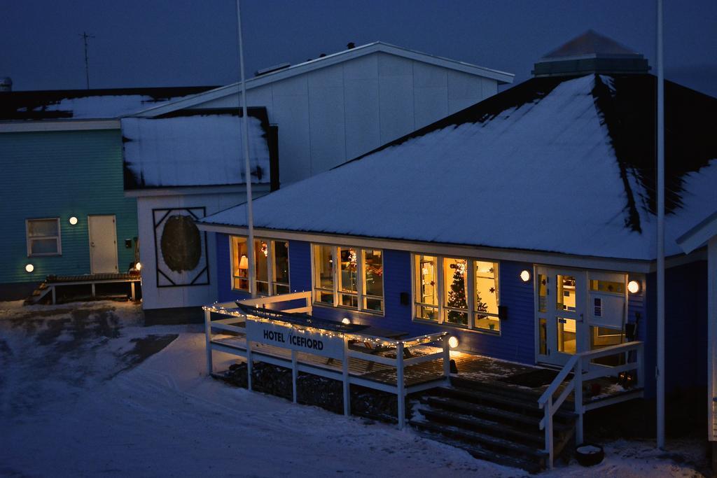 Hotel Icefiord Илулиссат Экстерьер фото