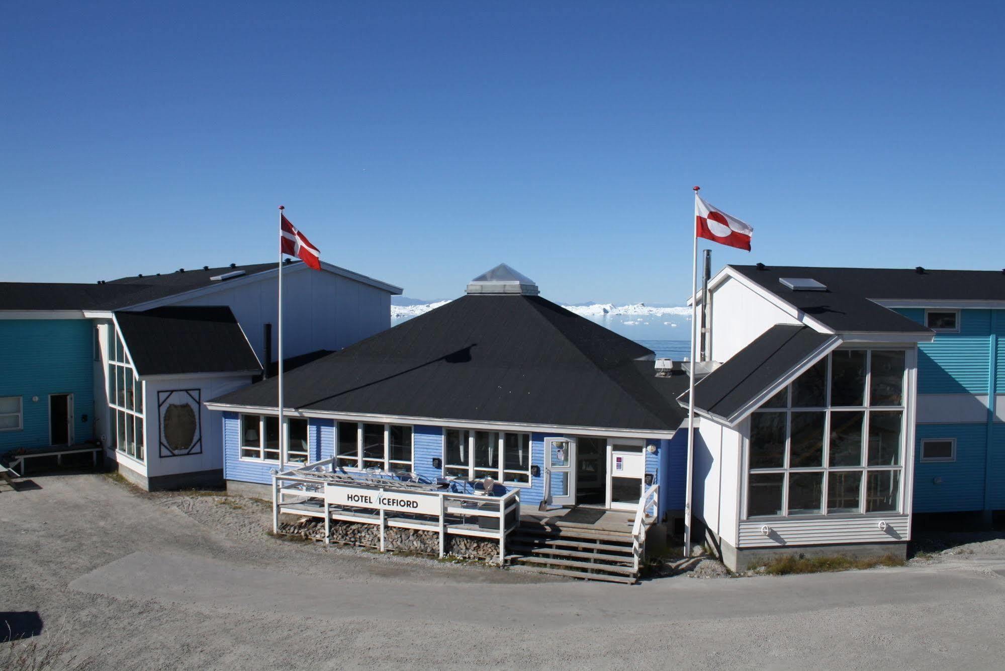 Hotel Icefiord Илулиссат Экстерьер фото