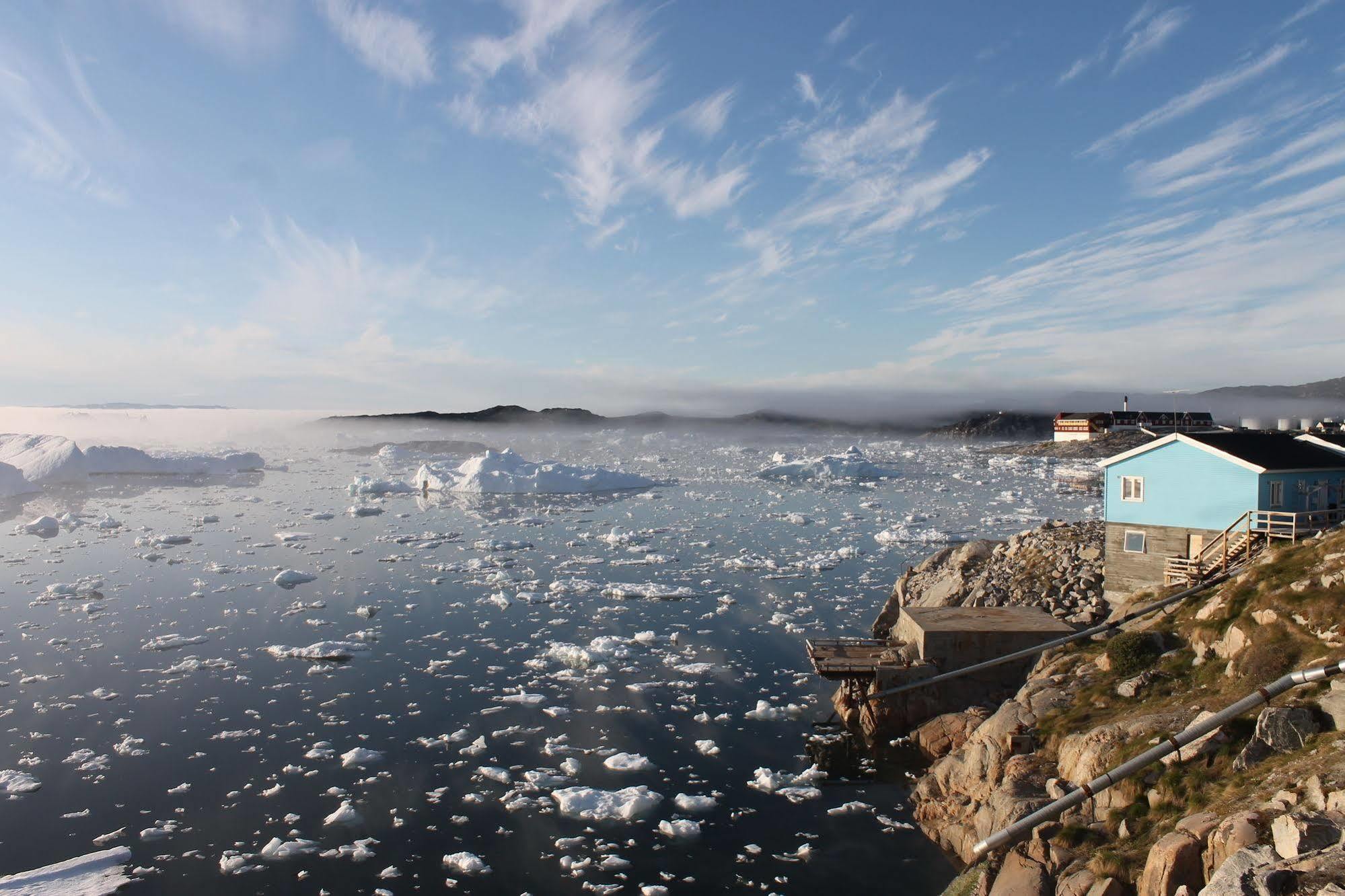 Hotel Icefiord Илулиссат Экстерьер фото