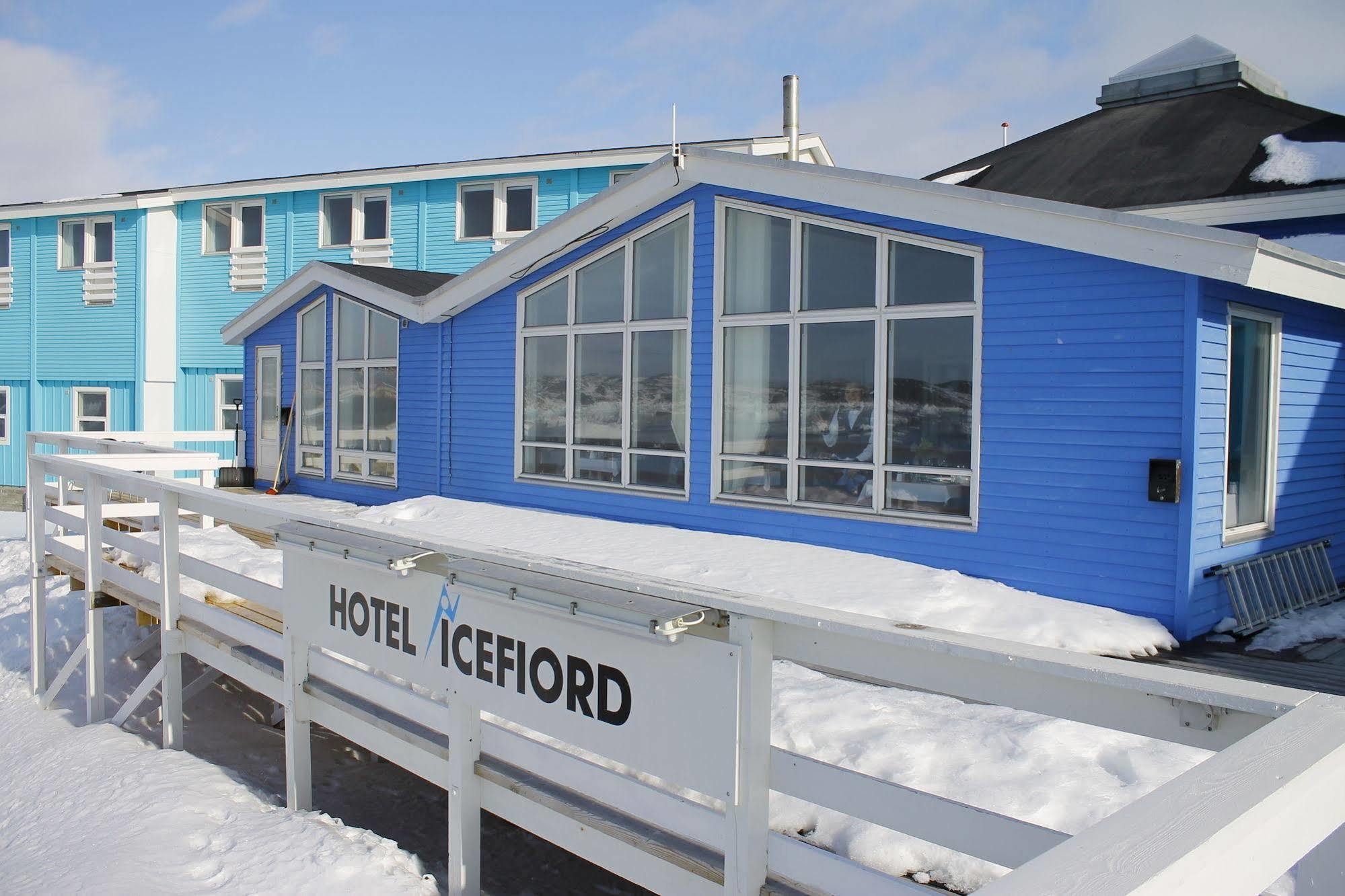 Hotel Icefiord Илулиссат Экстерьер фото