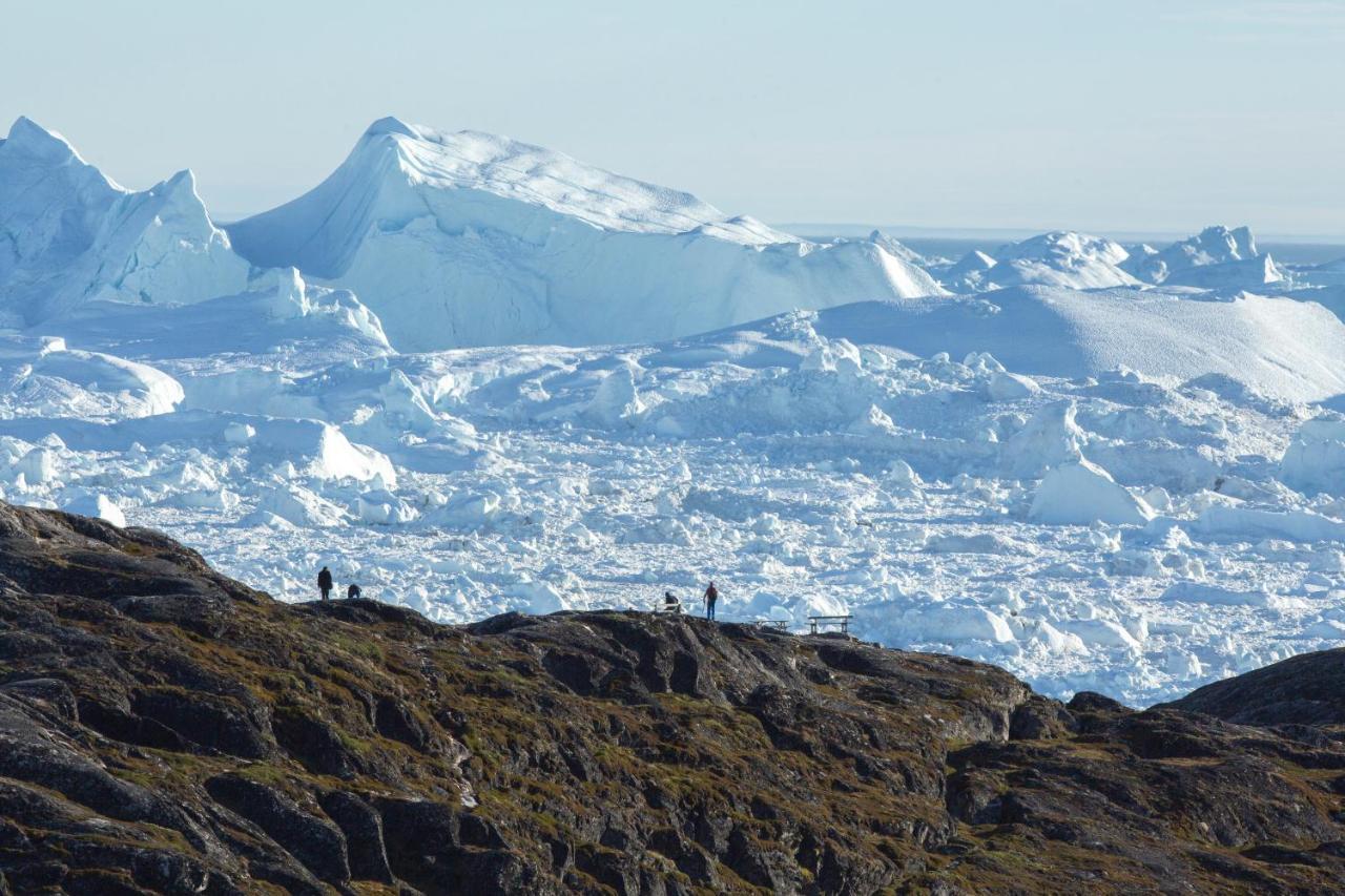 Hotel Icefiord Илулиссат Экстерьер фото