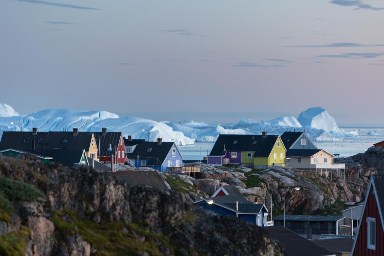 Hotel Icefiord Илулиссат Экстерьер фото