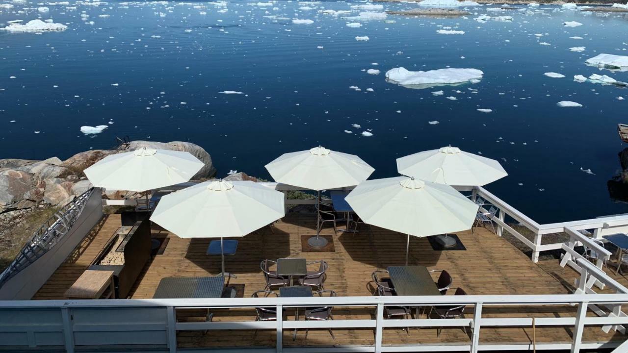 Hotel Icefiord Илулиссат Экстерьер фото