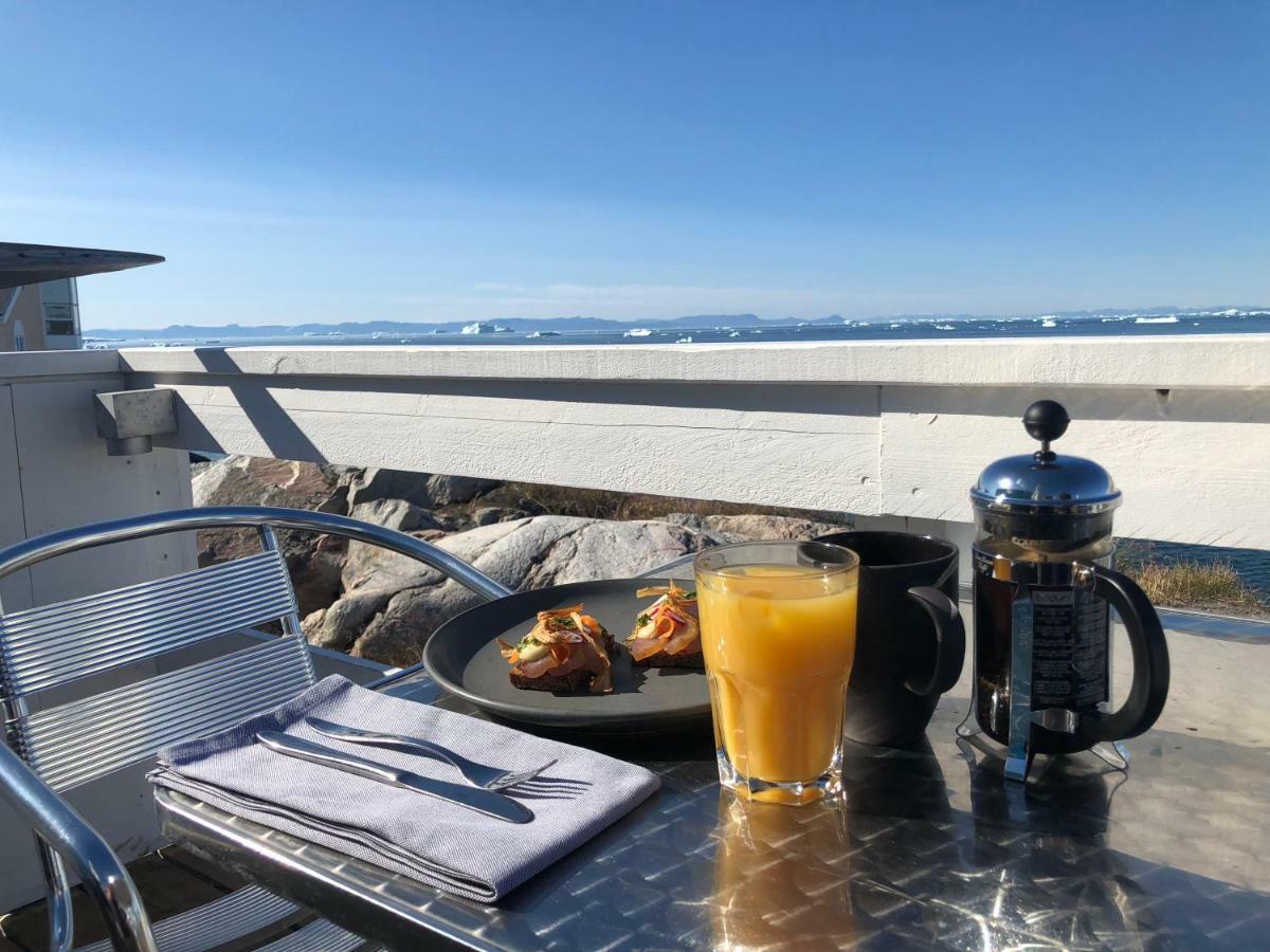 Hotel Icefiord Илулиссат Экстерьер фото