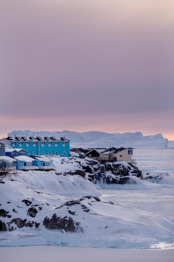 Hotel Icefiord Илулиссат Экстерьер фото