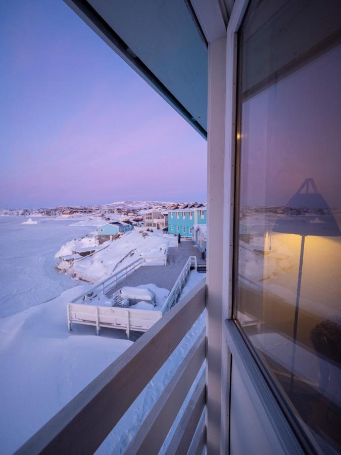 Hotel Icefiord Илулиссат Экстерьер фото